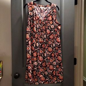 J. Jill Sleeveless Dress